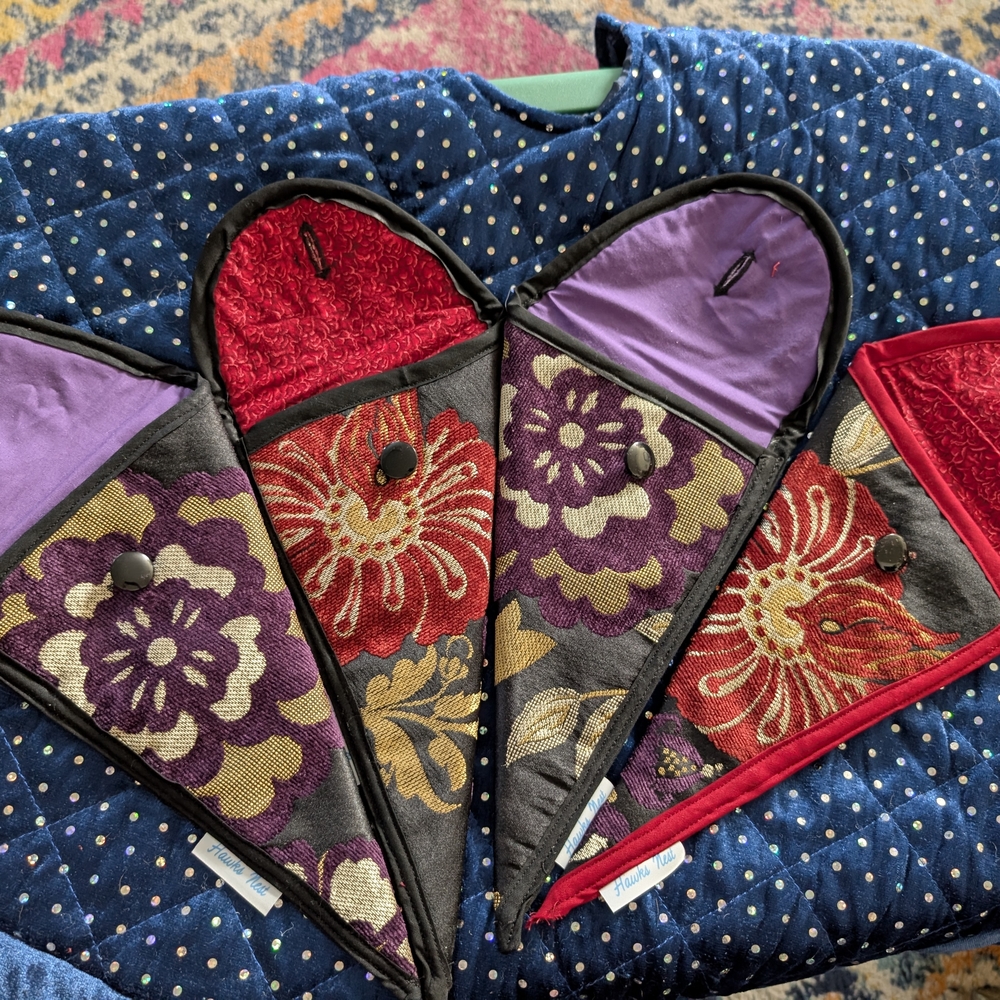 Floral Patterned Pouches - Picture 2 of 2